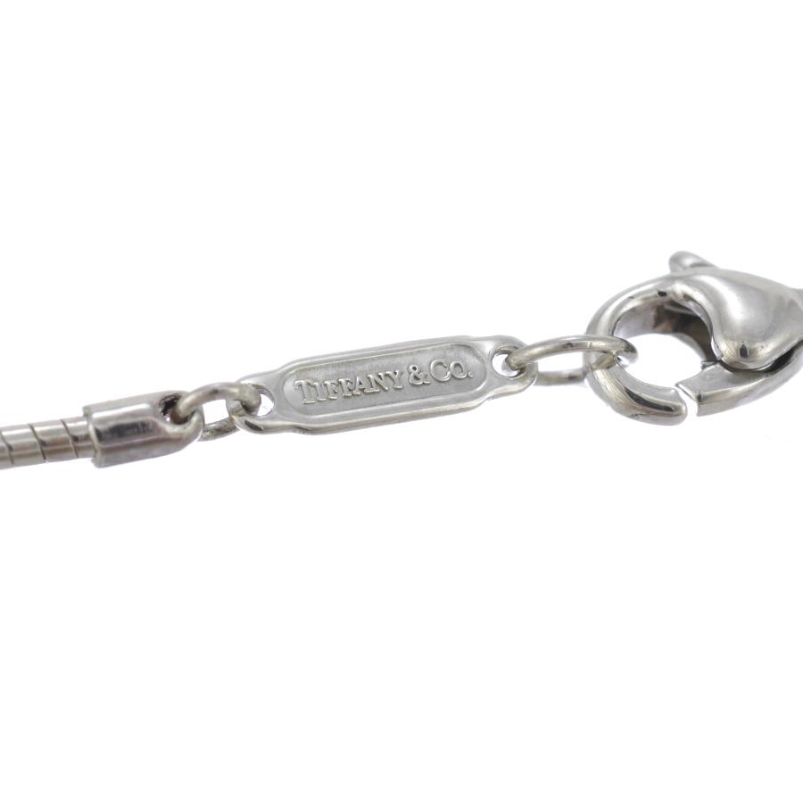 TIFFANY ティファニー オメガ チェーンネックレス チョーカー シルバー TIFFANY&Co.（ティファニー） 新品同様 オメガ チェーン ネックレス