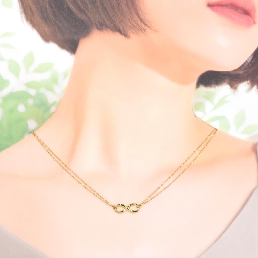 TIFFANY INFINITY 新品同様 ティファニー インフィニティ ペンダント