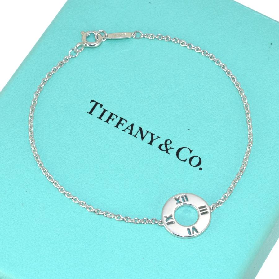 Tiffany Atlas 新品同様 ティファニー アトラス サークル ブレスレット