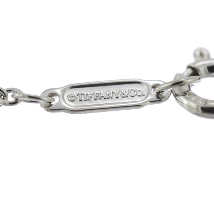 美品 ティファニー アトラス ブレスレット チェーン サークル シルバー925 Tiffany Atlas 新品同様 ティファニー アトラス サークル ブレスレット