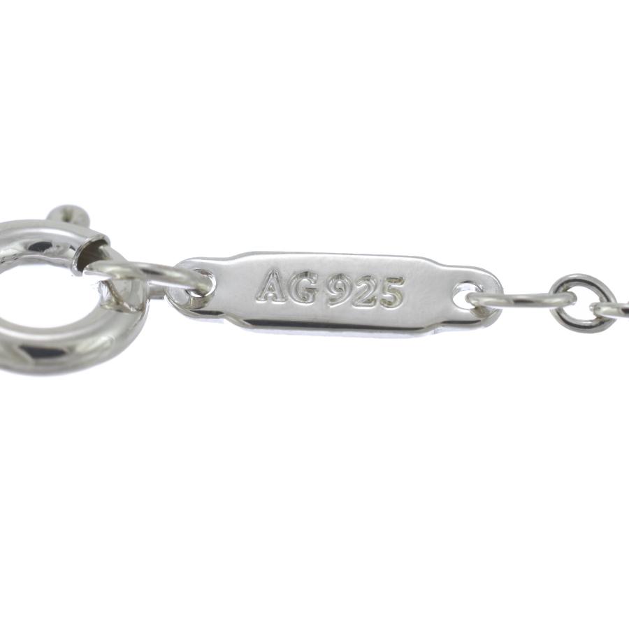 美品 ティファニー アトラス ブレスレット チェーン サークル シルバー925 Tiffany Atlas 新品同様 ティファニー アトラス サークル ブレスレット