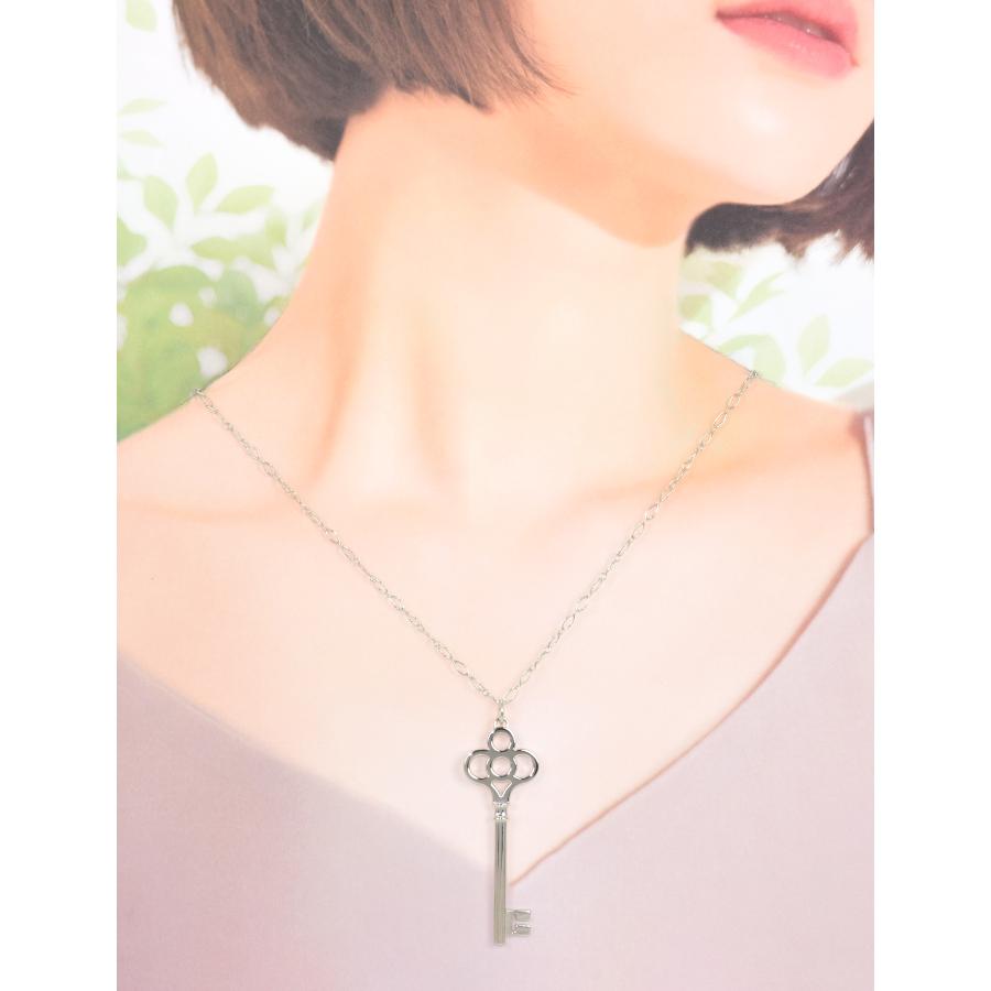 Tiffany Keys 新品同様 ティファニー クラウン キー ペンダント