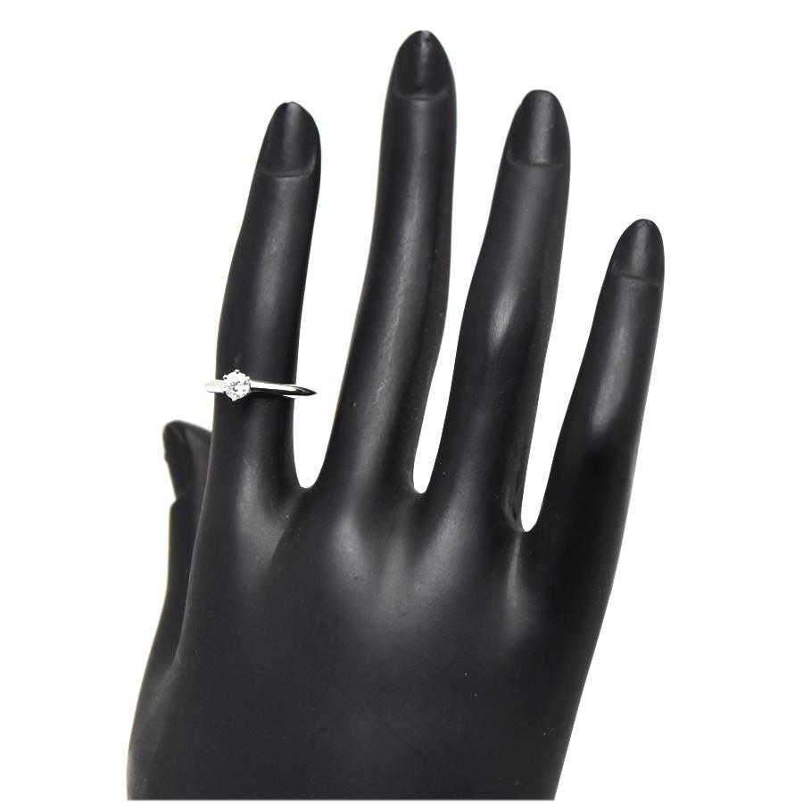 TIFFANY&Co.（ティファニー） 新品同様 リング ソリティア