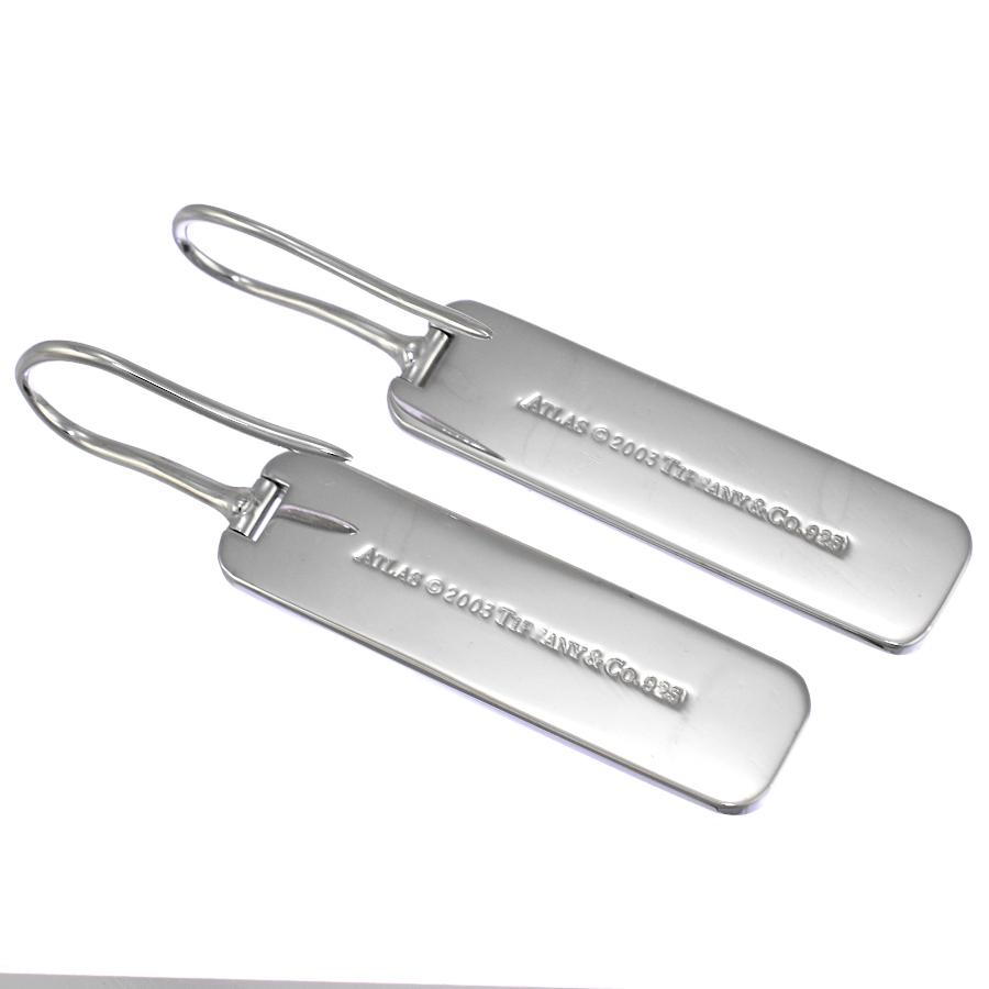 Tiffany & Co. ✨ティファニーアトラスバーフックピアス両耳 925 Tiffany & Co. ✨ティファニーアトラスバーフックピアス両耳 925