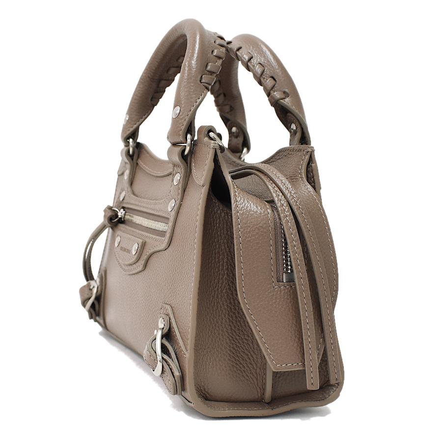 BALENCIAGA 新品同様 バレンシアガ シティミニ 2wayトートバッグ BALENCIAGA 新品同様 バレンシアガ シティミニ 2wayトートバッグ