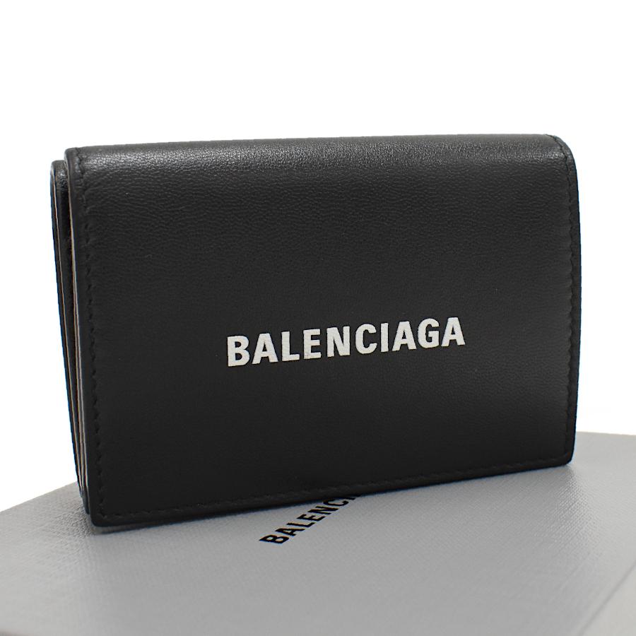 バレンシアガ EVERYDAY エブリデイ ミニウォレット 三つ折り財布 