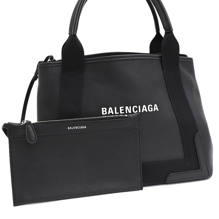⭐︎あ⭐︎BALENCIAGA カバス 2WAY ショルダー トート BALENCIAGA バレンシアガ ネイビー スモール カバス 2way トートバッグ