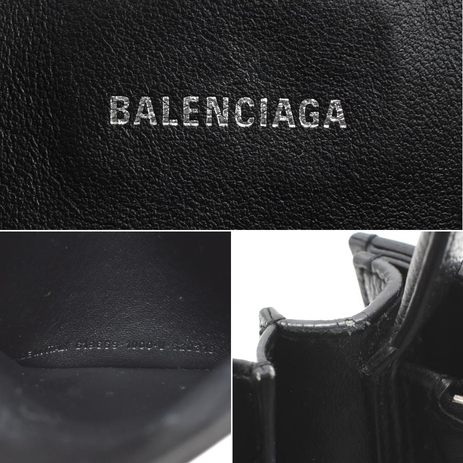 BALENCIAGA（バレンシアガ） HOURGLASS アワーグラス EW ハンドバッグ