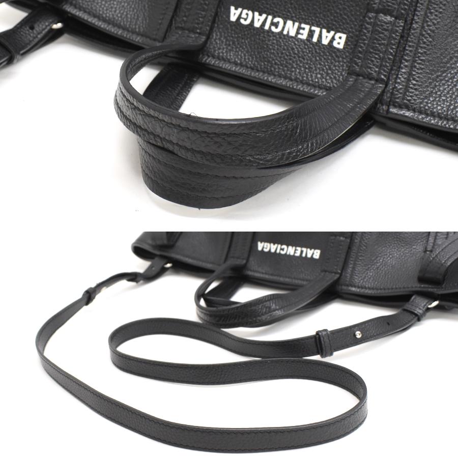 美品 バレンシアガ エブリデイ ノースサウス トートバッグ ブラック ショルダー Balenciaga エブリデイ ノース・サウス トートバッグ S 通販