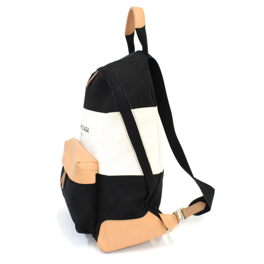 BALENCIAGA リュック・バックパック ベージュ/ブラック