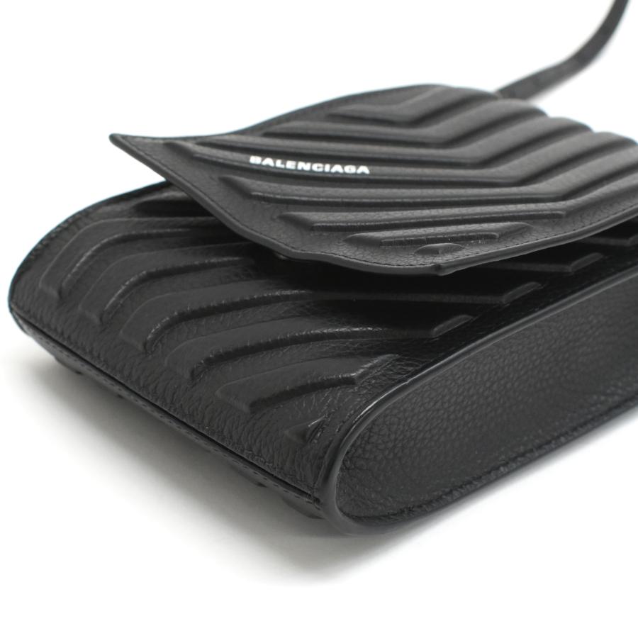 BALENCIAGA（バレンシアガ） 新品同様 カーフォンホルダーバッグ