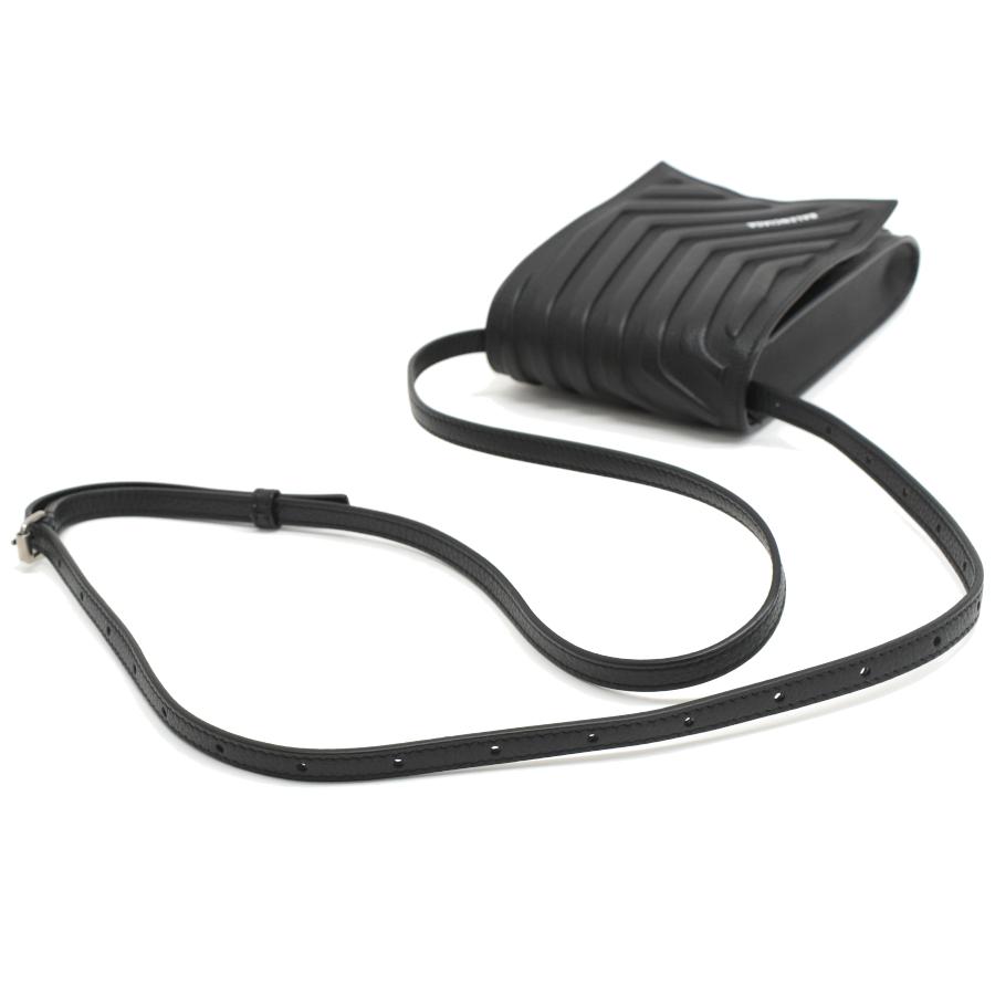 BALENCIAGA（バレンシアガ） 新品同様 カーフォンホルダーバッグ