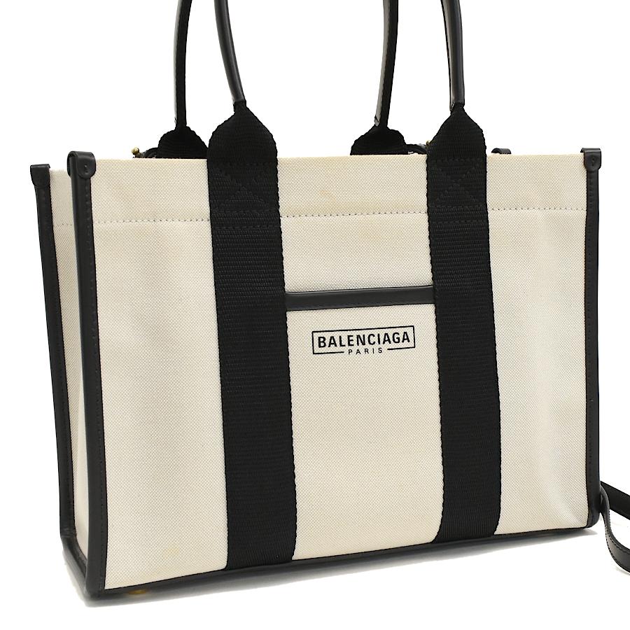 BALENCIAGA（バレンシアガ） ハードウェア スモール 2way トートバッグ 