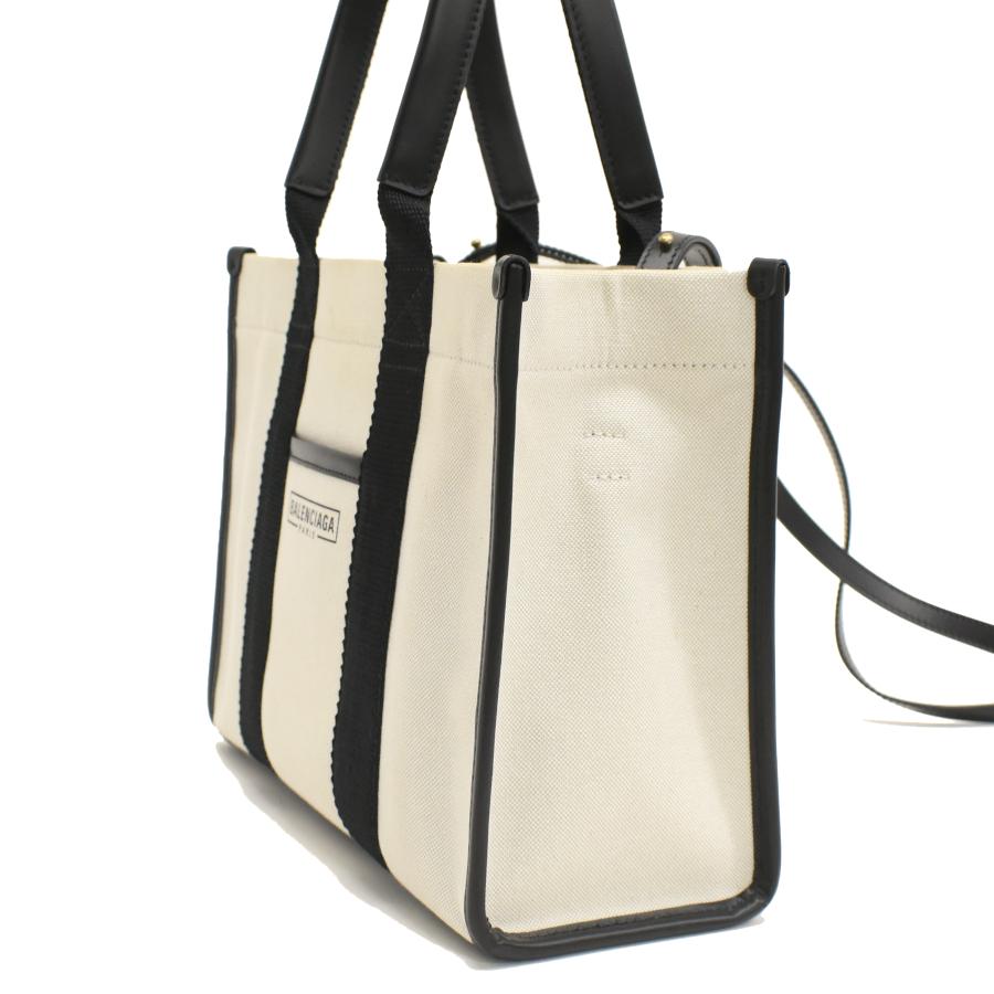 BALENCIAGA（バレンシアガ） ハードウェア スモール 2way トートバッグ