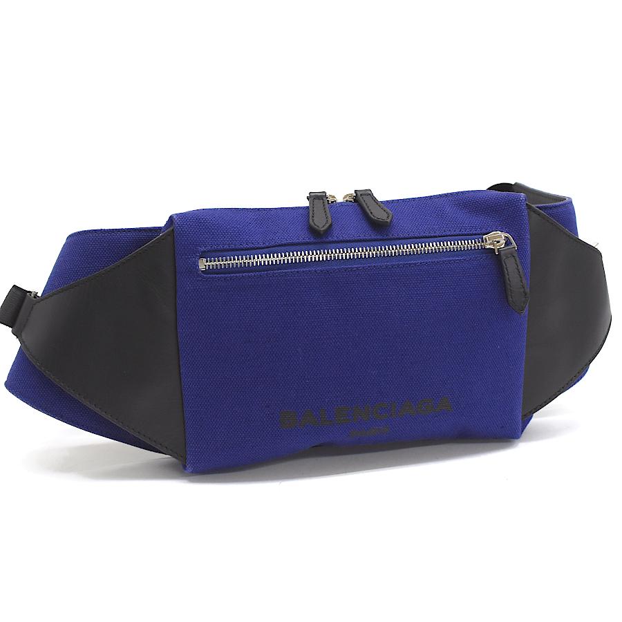 BALENCIAGA（バレンシアガ） ウエストバッグ ベルトバッグ キャンバス