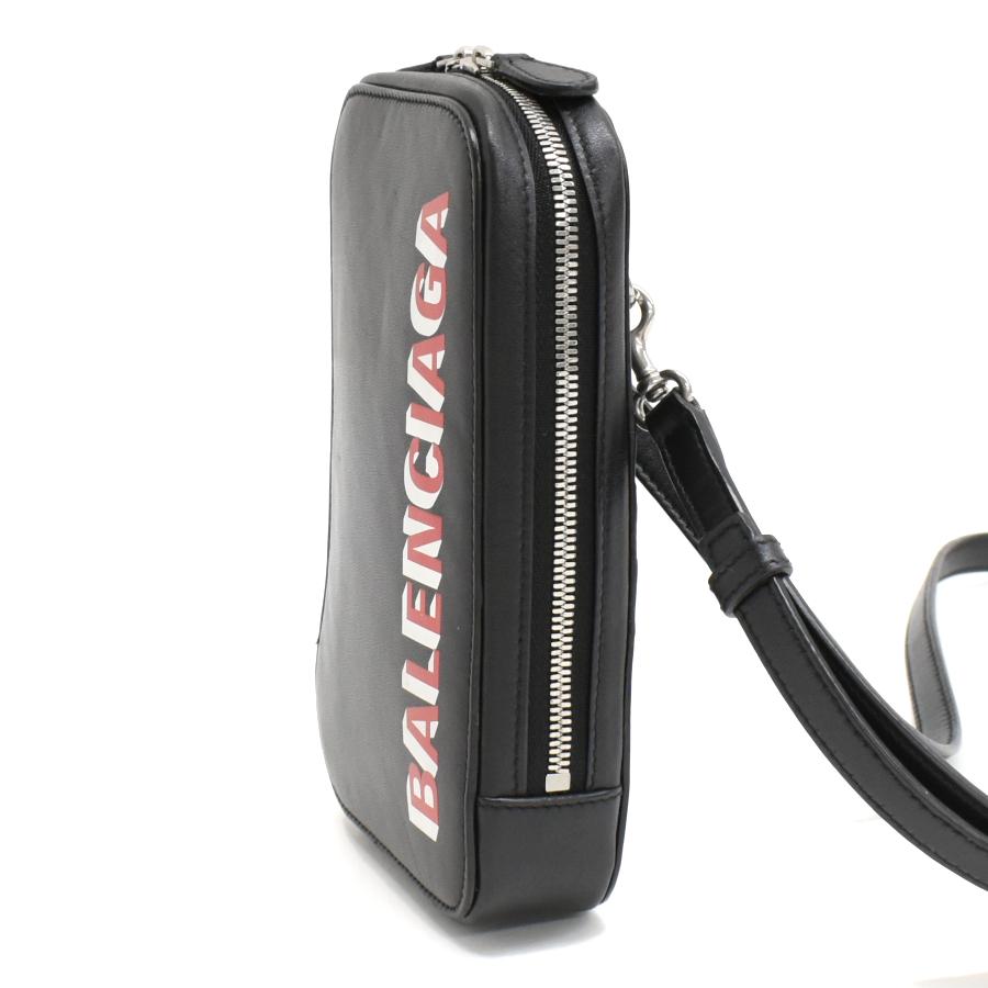 BALENCIAGA（バレンシアガ） CASH ZIP PHONE HOLDER ショルダーバッグ