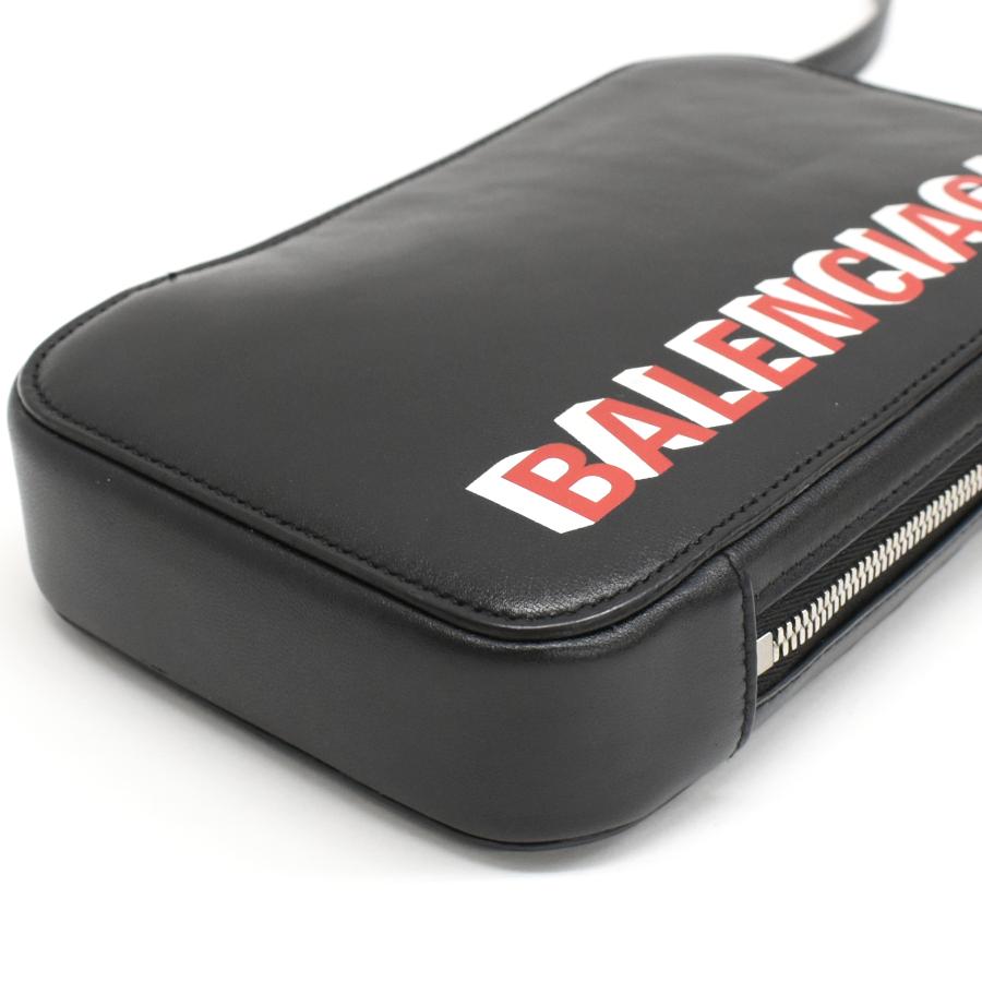 BALENCIAGA（バレンシアガ） CASH ZIP PHONE HOLDER ショルダーバッグ 
