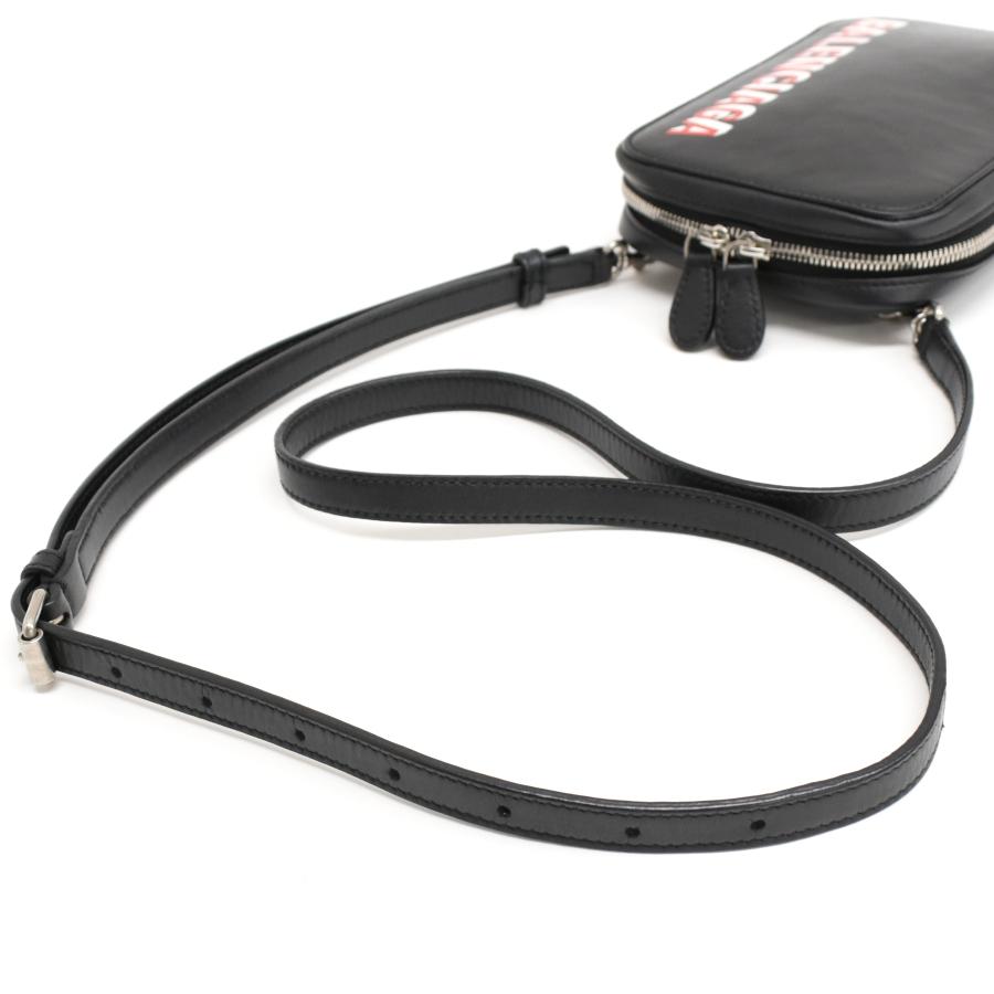 BALENCIAGA（バレンシアガ） CASH ZIP PHONE HOLDER ショルダーバッグ