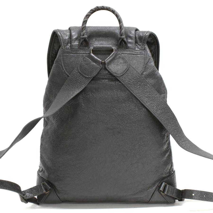◇BALENCIAGA レザーバックパック BALENCIAGA（バレンシアガ） クラシックトラベラーS バックパック
