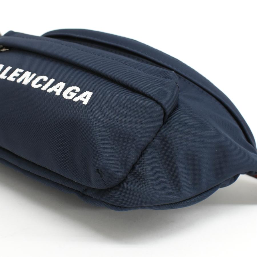 Wheel 新品同様 バレンシアガ ボディバッグ ウエストバッグ 533009