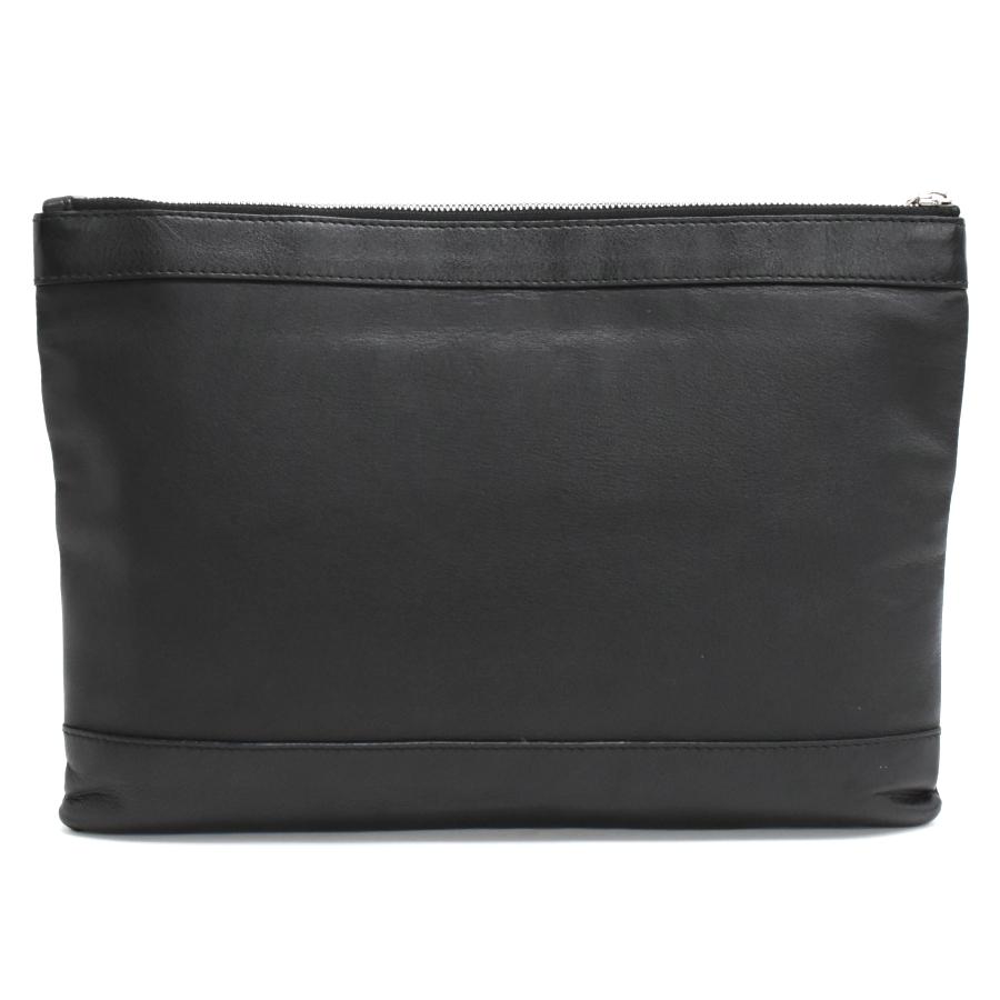 NAVY（BALENCIAGA） バレンシアガ ネイビークリップM クラッチバック