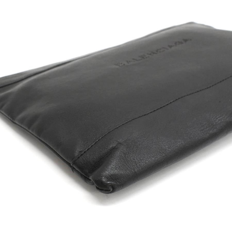 NAVY（BALENCIAGA） バレンシアガ ネイビークリップM クラッチバック