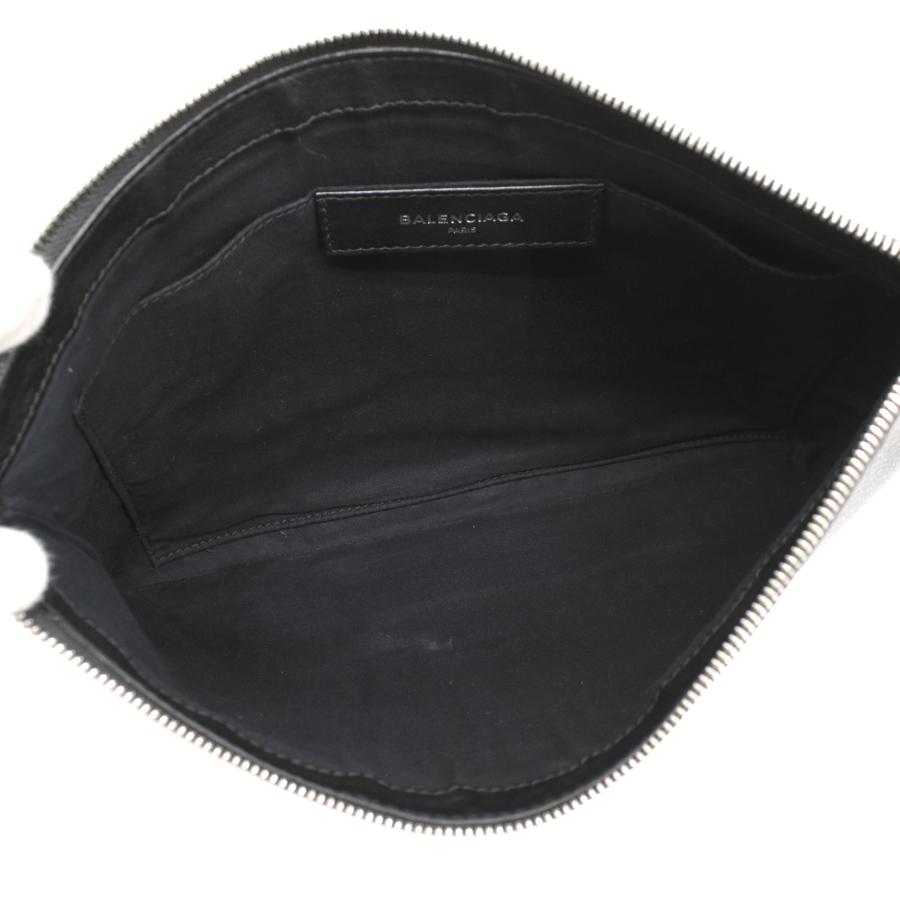 NAVY（BALENCIAGA） バレンシアガ ネイビークリップM クラッチバック