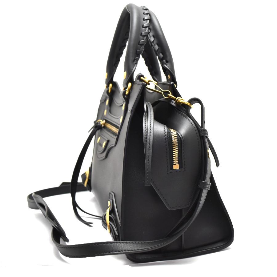 BALENCIAGA 未使用品 バレンシアガ 2WAYバッグ スモール ネオ