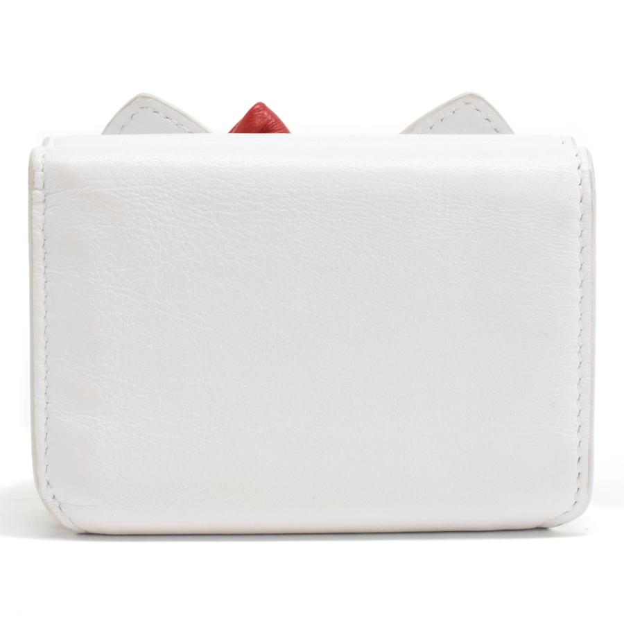 BALENCIAGA（バレンシアガ） 新品同様 三つ折り財布 619017 レザー