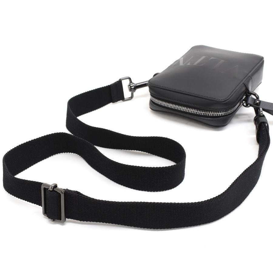 ヴァレンティノ ガラヴァーニ VLTN カーフスキンレザー ショルダーバッグ VALENTINO GARAVANI ヴァレンティノ ガラヴァーニ VLTN スモール