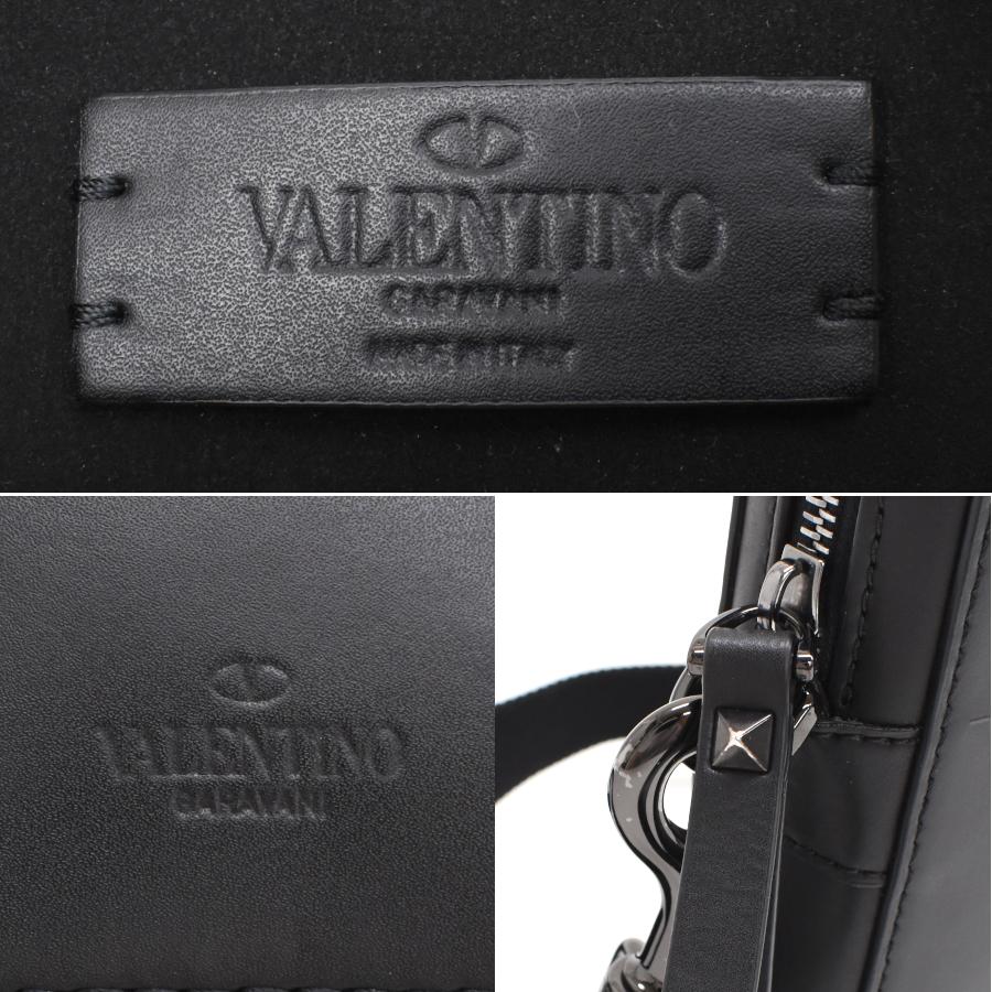 ヴァレンティノ ガラヴァーニ VLTN カーフスキンレザー ショルダーバッグ VALENTINO GARAVANI ヴァレンティノ ガラヴァーニ VLTN スモール