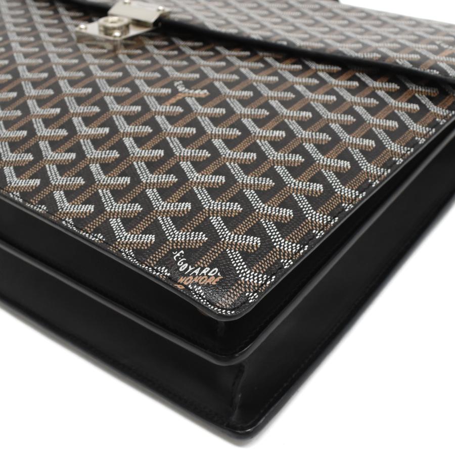 GOYARD ゴヤール ビジネスバッグ ブリーフケース シプレ PVC