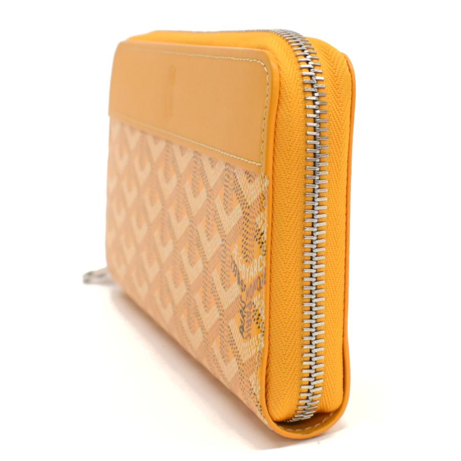 新品同様】マティニョン PM ウォレット イエロー