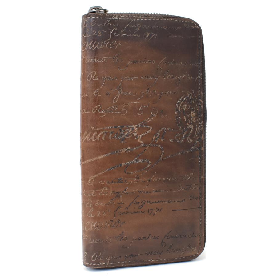 Berluti（ベルルッティ） イデワ ロングウォレット ラウンドファスナー