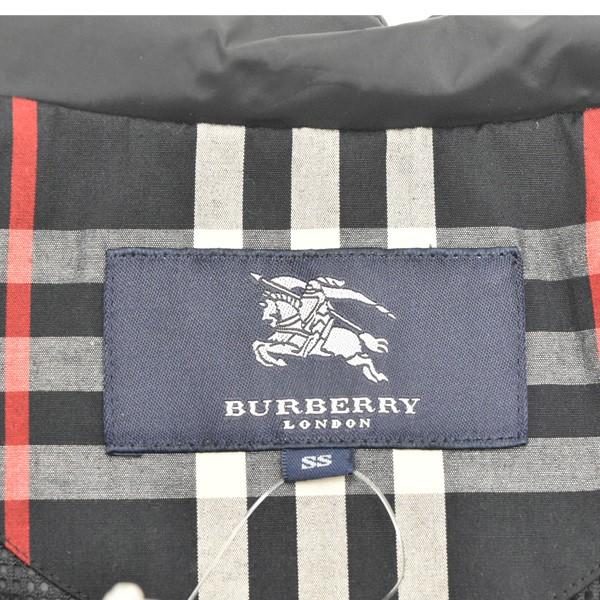 バーバリー ロンドン ナイロンジャケット キッズ ブラック SS BURBERRY LONDON｜melcastcom｜07