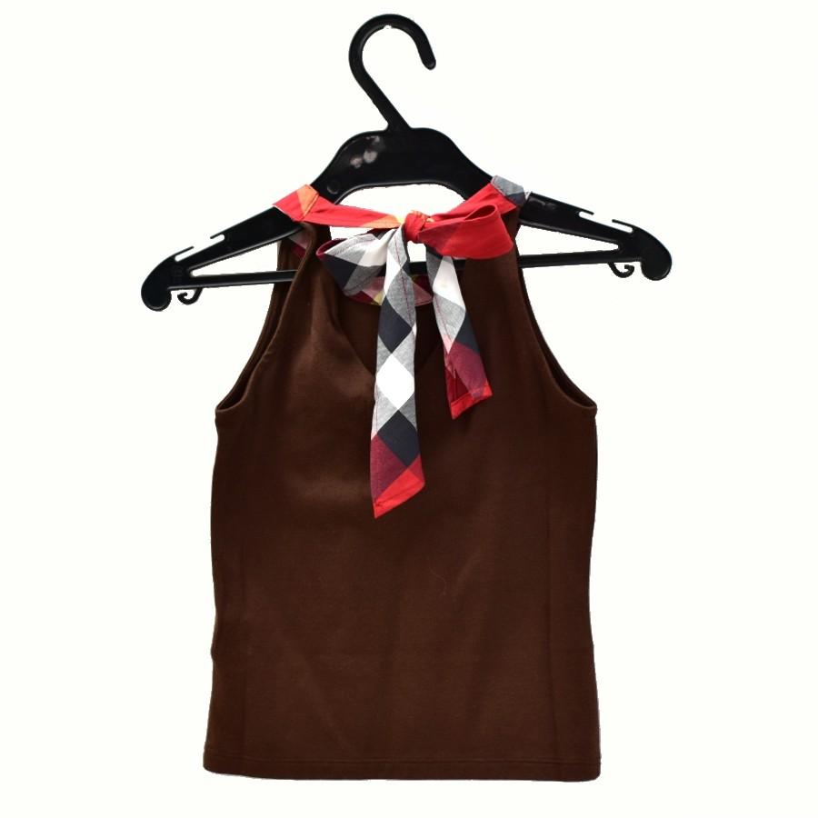 BURBERRY バーバリーロンドン バックリボンタンクトップ キッズ