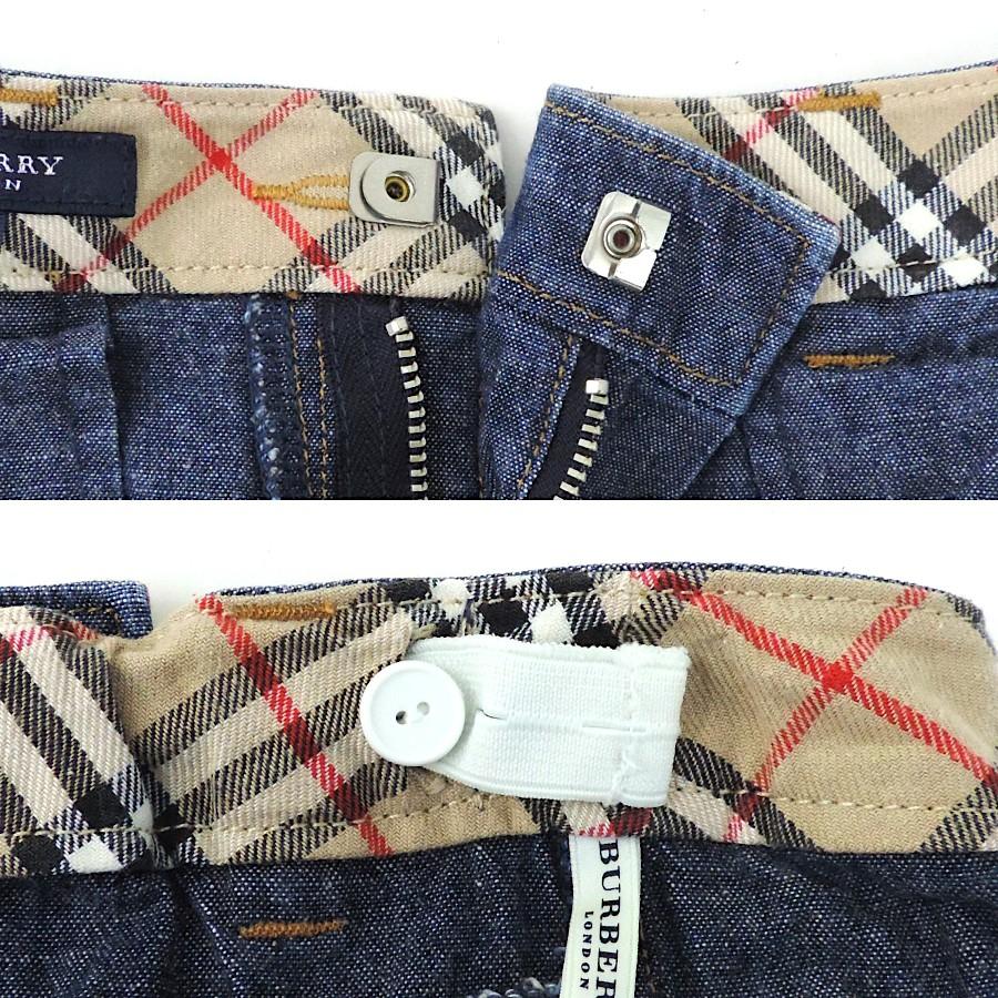 BURBERRY バーバリーロンドン ハーフパンツ キッズ デニム