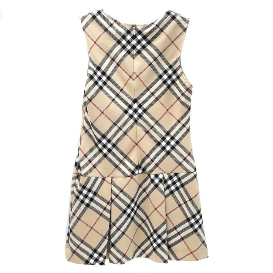 バーバリー ワンピース キッズ ノースリーブ チェック ベージュ ウール サイズ6 Burberry メルキャスト 通販 Yahoo ショッピング