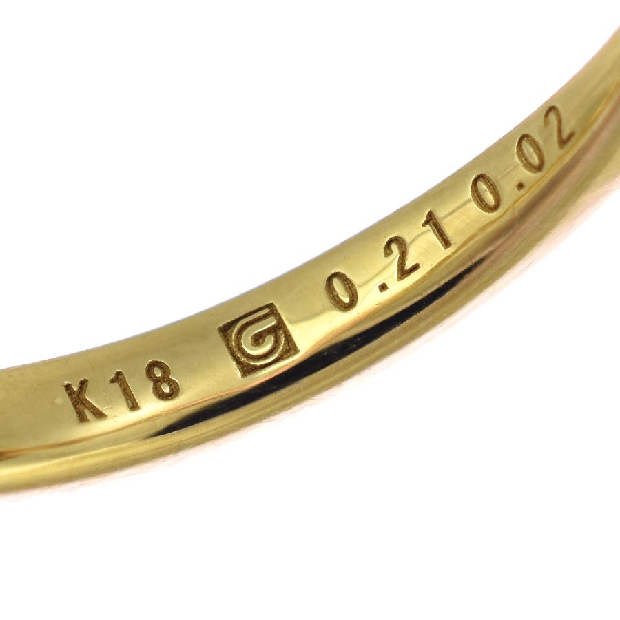 CITIZEN（シチズン） 新品同様 ディズニー ピンキーリング 指輪 K18