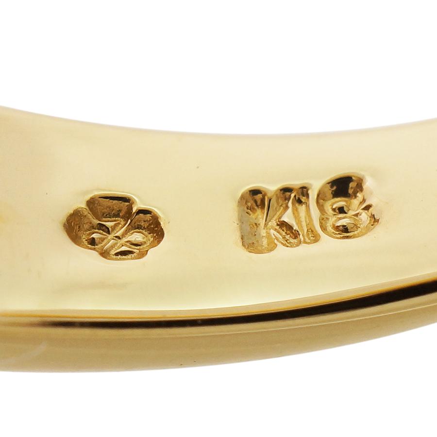 ジュエリーマキ リング K18イエローゴールド ダイヤモンド 1.01ct 11号