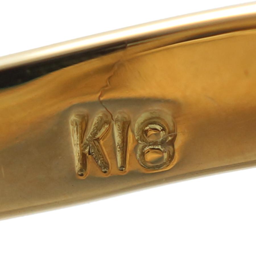 新品同様 K18 リング ダイヤモンド0.08ct 12号 7.1g : メルキャスト 
