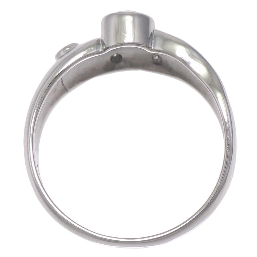 リング プラチナ900 ダイヤモンド 0.30ct 12号 5.3g ジュエリー : メル