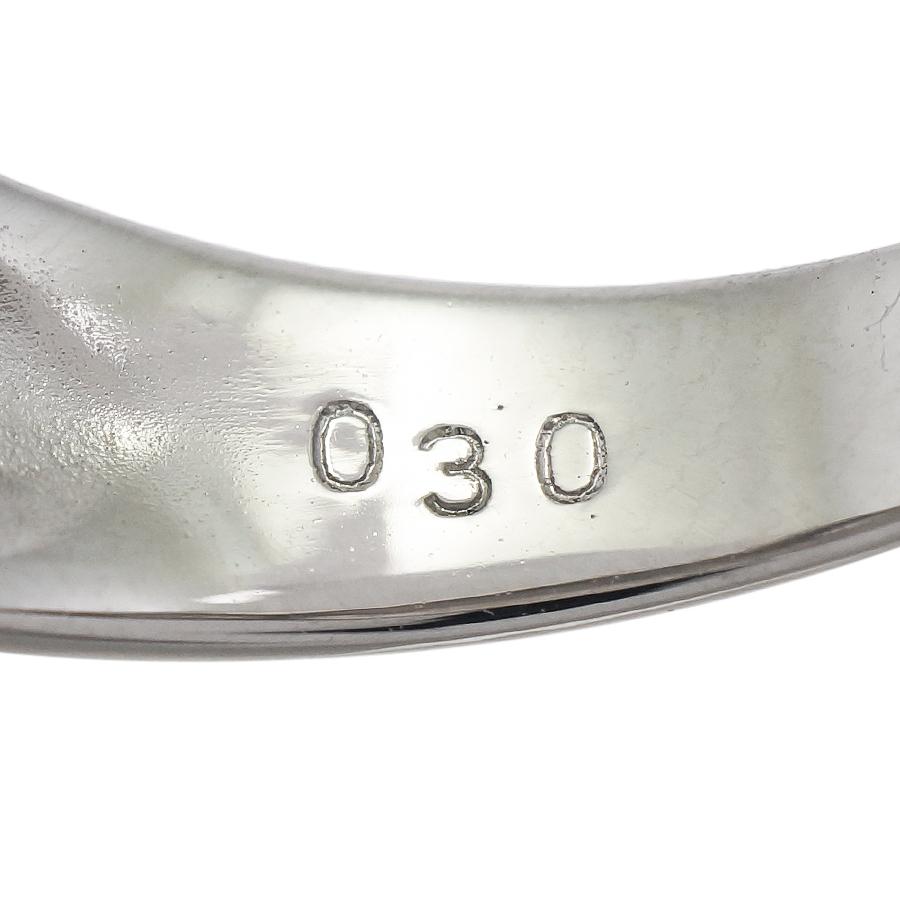 リング プラチナ900 ダイヤモンド 0.30ct 12号 5.3g ジュエリー : メル