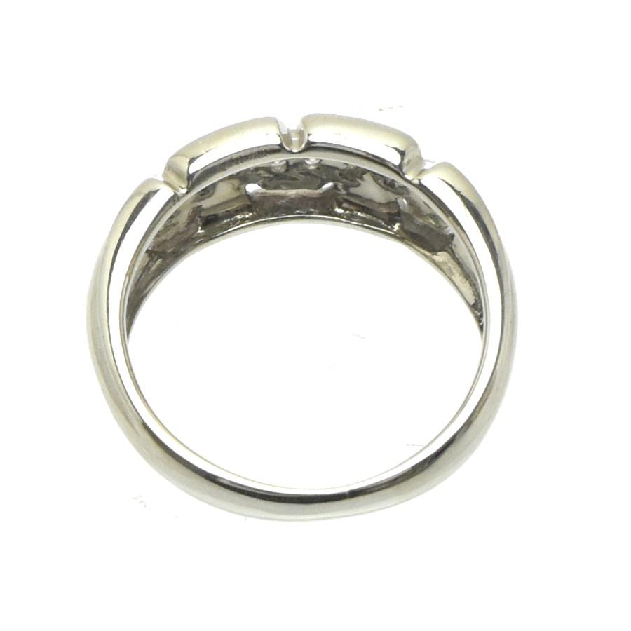 リング プラチナ900 Pt900 ダイヤモンド ダイヤ0.15ct 指輪サイズ：8号 