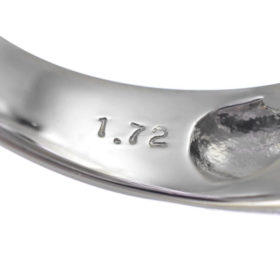新品同様 リング 指輪 プラチナ900 パヴェ ダイヤモンド 1.72ct 12.5号 