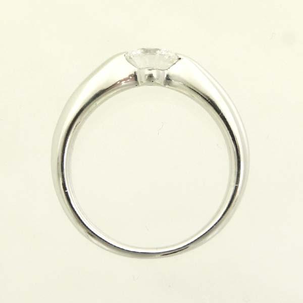 リング プラチナ900 ダイヤモンド 0.507ct サイズ8号 鑑定書