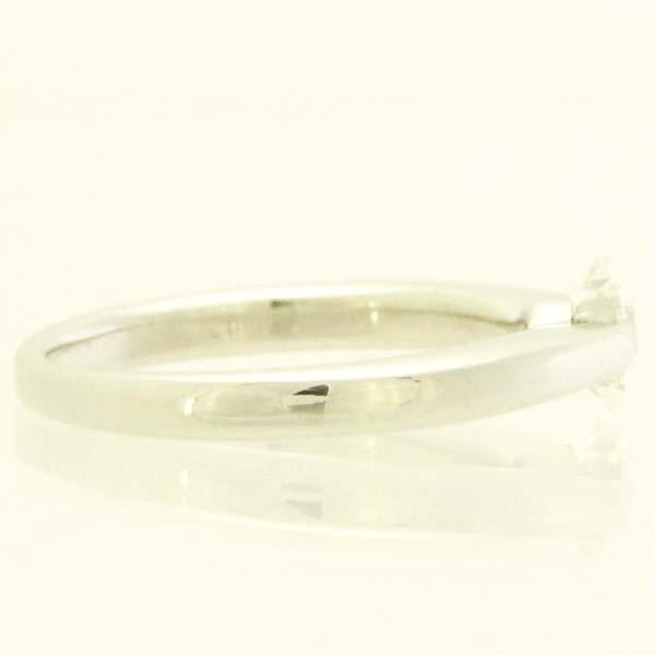 リング プラチナ900 ダイヤモンド 0.507ct サイズ8号 鑑定書