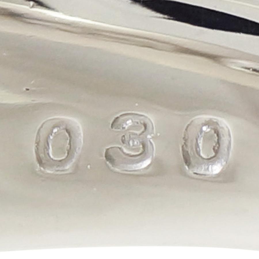 リング プラチナ900 ダイヤモンド 0.30ct 8号 レディース ジュエリー 