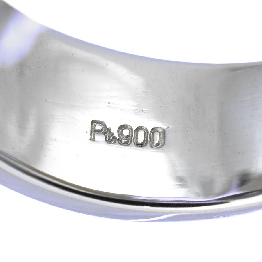 1点限定 リング 指輪 プラチナ900 ダイヤモンド 0.317ct 0.75ct 12号  