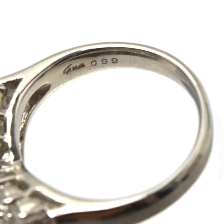 ジュエリーマキ リング プラチナ850 Pt850 ダイヤモンド ダイヤ0.99ct